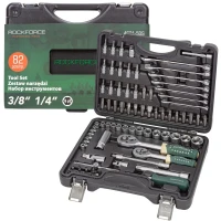 Набор инструментов 82 пр. 1/4''3/8''(6гр.)(4-22мм)