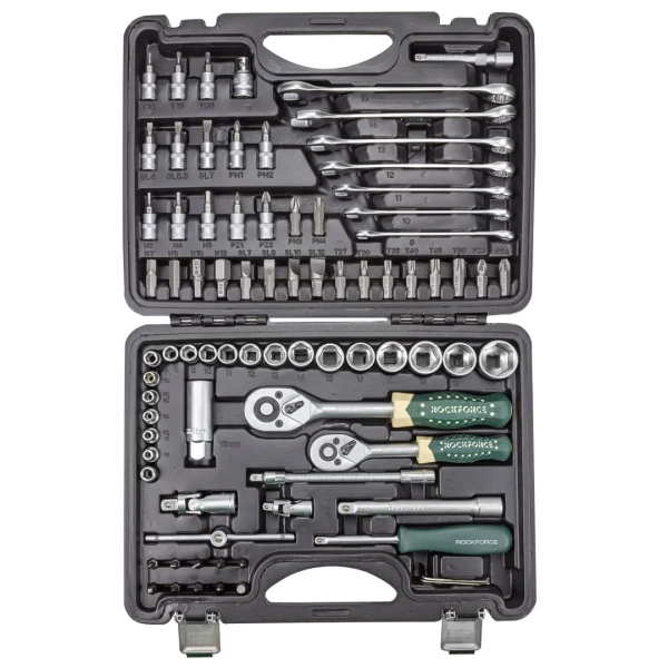 Набор инструментов 82 пр. 1/4''3/8''(6гр.)(4-22мм)