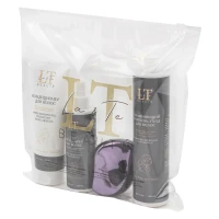 Набор косметики (шампунь.кондиционер .крем-спрей для волос,расческа)