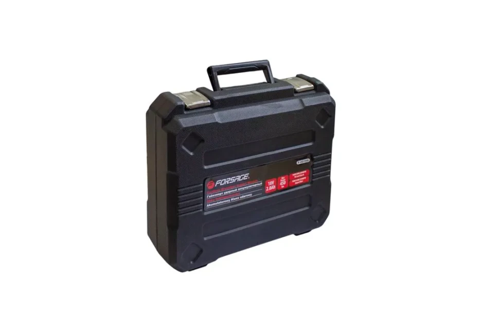Гайковерт ударный аккумуляторный 1/2''(18V, 2.0AH, LI-ION, 0-2600 об/мин, 450 Нм), в кейсе