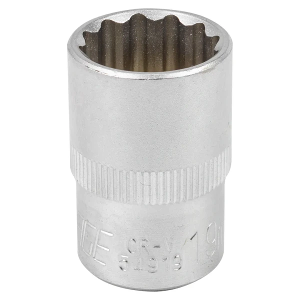 Головка 19мм (12гр.), 1/2''