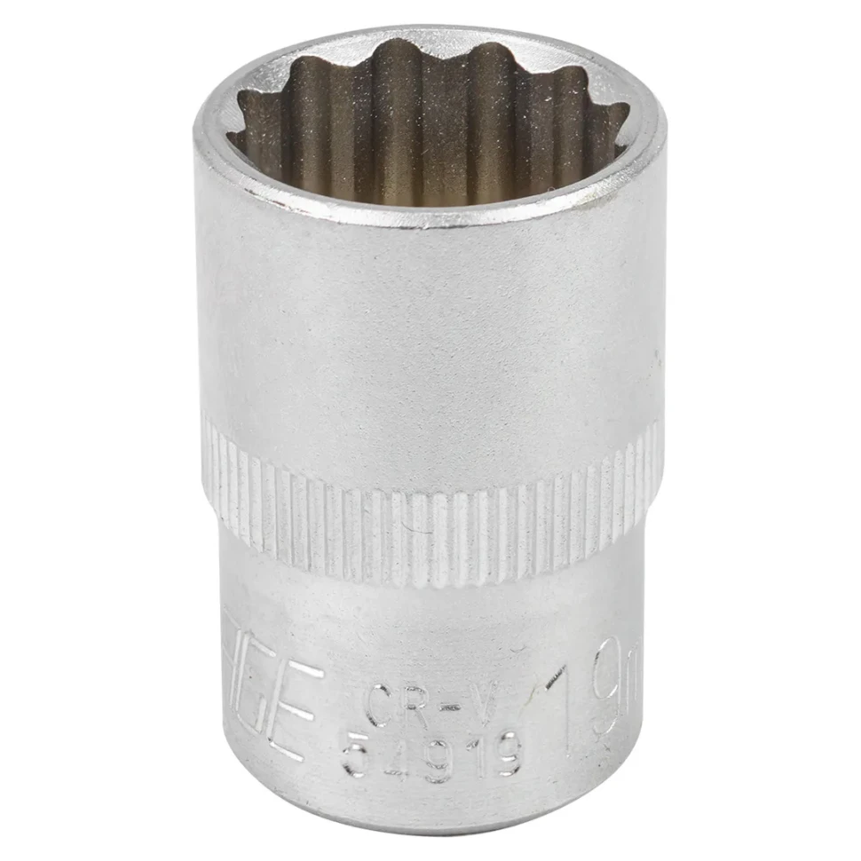 Головка 19мм (12гр.), 1/2''