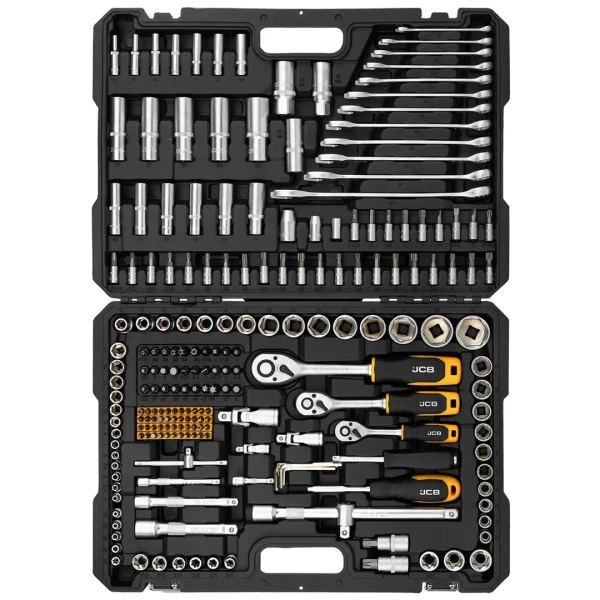 Набор инструментов 216пр. 1/4''3/8''1/2''(6гр, 12гр)