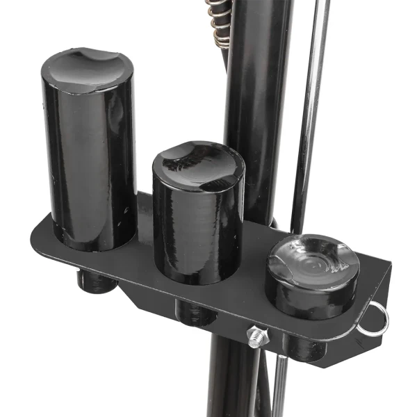 Домкрат пневмогидравлический подкатной 35т