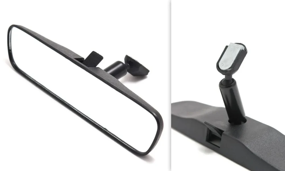 Зеркало внутрисалонное 10''3230 (на стекло под клей)