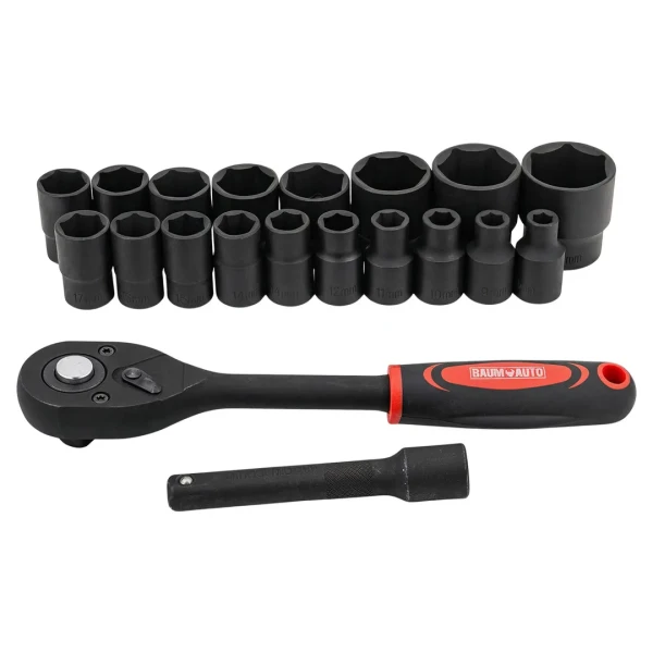 Набор головок 20пр. 1/2''