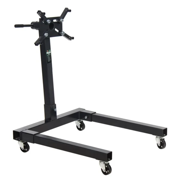 Кантователь двигателя с полкой для инструмента 570кг