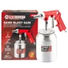 Пескоструйный пистолет с бачком 1л