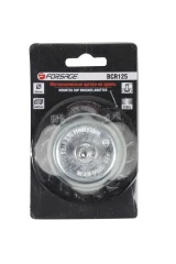 Кордщетка чашеобразная стальная витая для дрели 65мм, в блистере