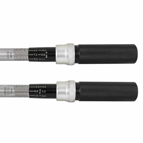 Ключ динамометрический щелчкового типа с быстрой фиксацией 60-330Нм, 1/2''
