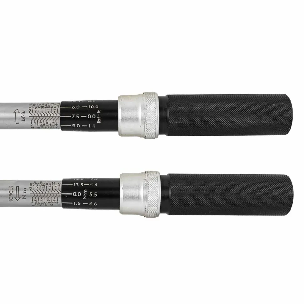 Ключ динамометрический щелчкового типа с быстрой фиксацией 60-330Нм, 1/2''