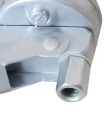 Ручной шприц для густой смазки, 450 мл, с гибким шлангом (300 мм) и закладкой под тубу