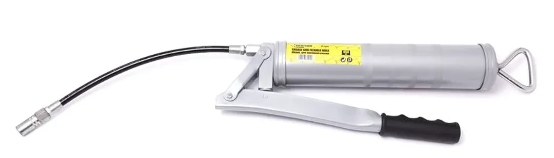 Ручной шприц для густой смазки, 450 мл, с гибким шлангом (300 мм) и закладкой под тубу