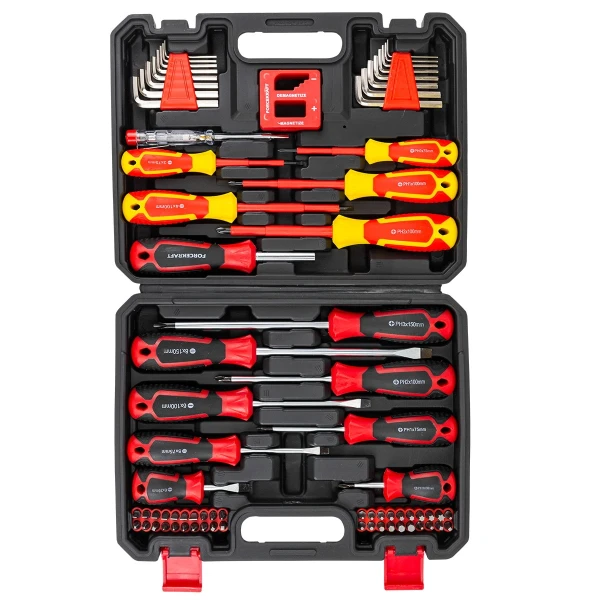 Отвертки диэлектрические, набор 72пр.