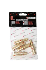 Соединитель ''елочка''+''елочка''12мм x 8мм, к-т 5шт.