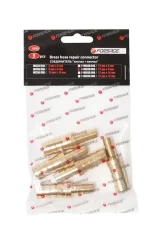 Соединитель ''елочка''+''елочка''12мм x 8мм, к-т 5шт.