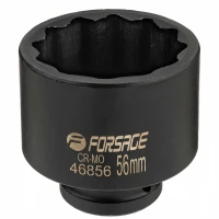 Головка ударная 56мм (12гр.), 3/4''