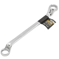 Ключ накидной отогнутый на 75грд. 24х27мм