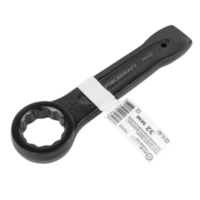 Ключ накидной ударный односторонний 32мм