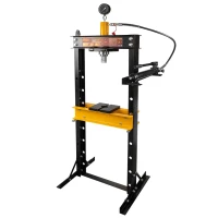 Пресс гидравлический напольный 20т (рабочая высота: 0-1010мм, рабочая ширина: 490мм, ход штока: 175мм)