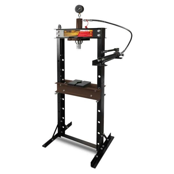 Пресс гидравлический напольный 20т (рабочая высота: 0-1010мм, рабочая ширина: 490мм, ход штока: 175мм)