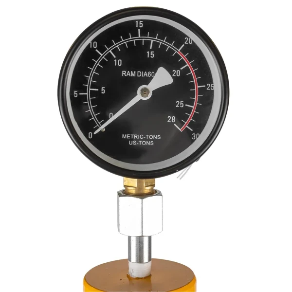 Пресс гидравлический напольный 20т (рабочая высота: 0-1010мм, рабочая ширина: 490мм, ход штока: 175мм)