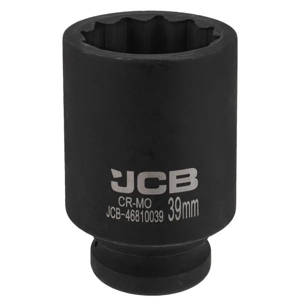 Головка ударная глубокая 39мм (12гр.), 3/4''