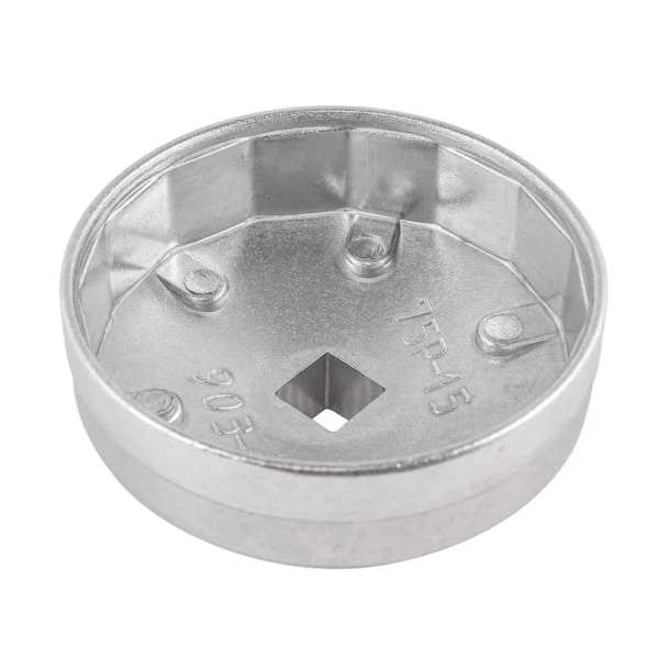 Съемник масляного фильтра (крышка) 75мм х 15гр