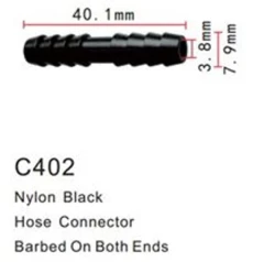 Клипса для крепления внутренней обшивки а/м универсальная пластиковая (100шт/уп.)