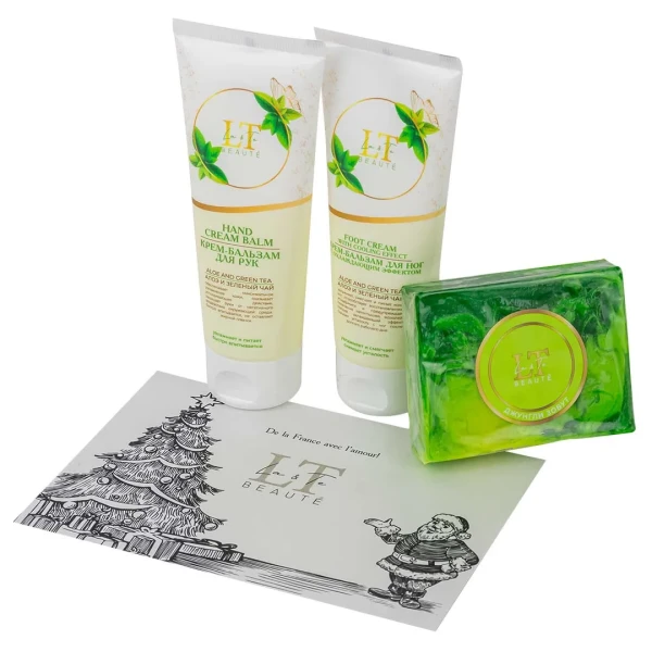 Набор 9 (SPA Набор,крем для ног 2111,крем для рук 2128,мыло 6150)