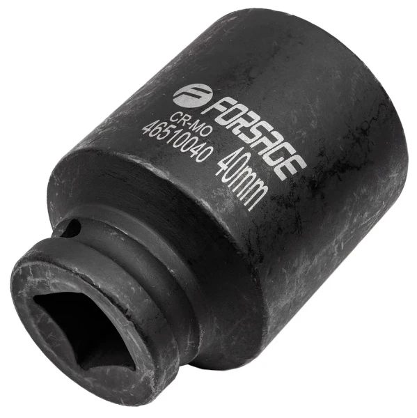 Головка ударная глубокая 40мм (6гр.), 3/4''