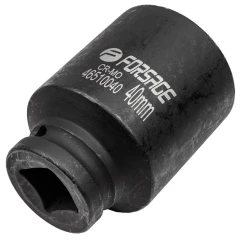 Головка ударная глубокая 40мм (6гр.), 3/4''