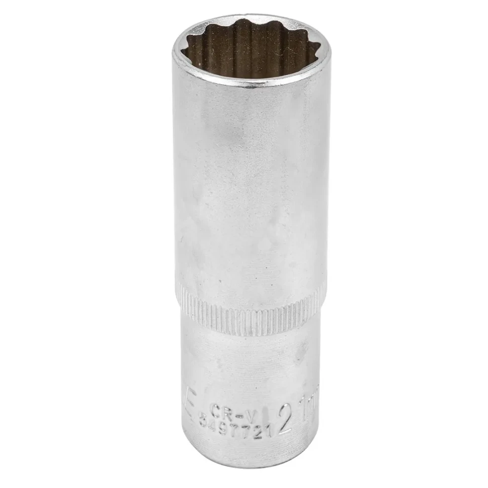 Головка глубокая 21мм (12гр.), 1/2''