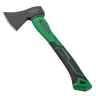 Топор с фиберглассовой ручкой и резиновой противоскользящей накладкой 500гр.