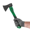 Топор с фиберглассовой ручкой и резиновой противоскользящей накладкой 500гр.