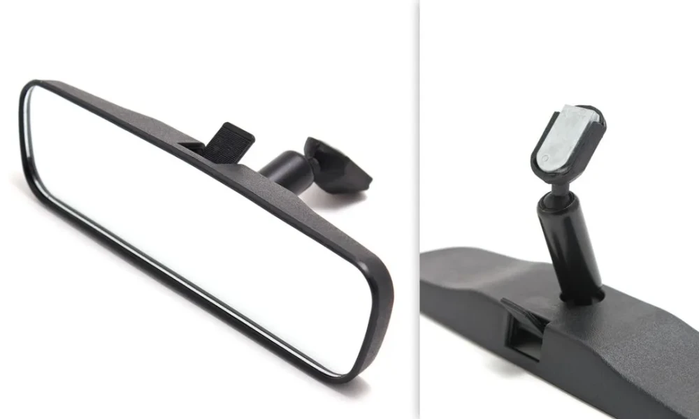 Зеркало внутрисалонное 8''3230 (на стекло под клей)