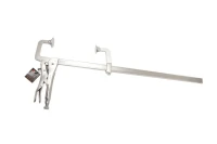 Зажим гейферный струбцинного типа ''с плавающими губками''24''-600мм (захват:0-610мм)