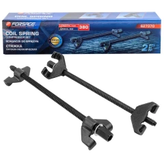 Стяжка пружин механическая 380мм (комплект 2шт.)