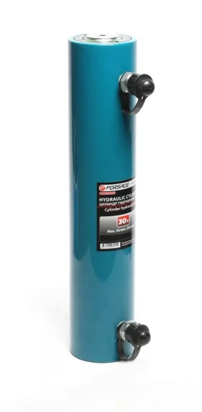 Цилиндр гидравлический двойного действия 30т(ход штока-300мм, Ø штока-50мм,общий Ø-95мм, L-464мм, 700bar)