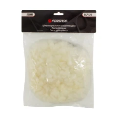 Губка полировальная самоцепляющаяся 125мм