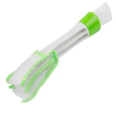 Щетка-кисть для чистки воздушных дефлекторов салона автомобиля (165х25мм, полипропилен, микрофибра)