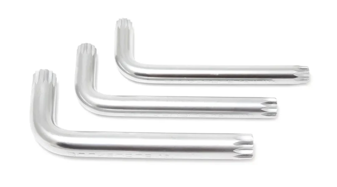 Ключ Г-образный SPLINE M6