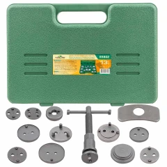 Набор инструментов для обслуживания тормозных цилиндров 13пр., в кейсе