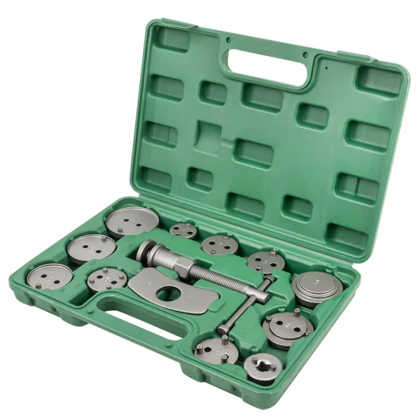 Набор инструментов для обслуживания тормозных цилиндров 13пр., в кейсе