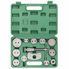 Набор инструментов для обслуживания тормозных цилиндров 13пр., в кейсе