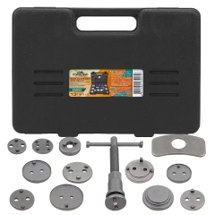 Набор инструментов для обслуживания тормозных цилиндров 13пр., в кейсе