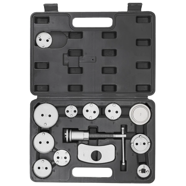 Набор инструментов для обслуживания тормозных цилиндров 13пр., в кейсе