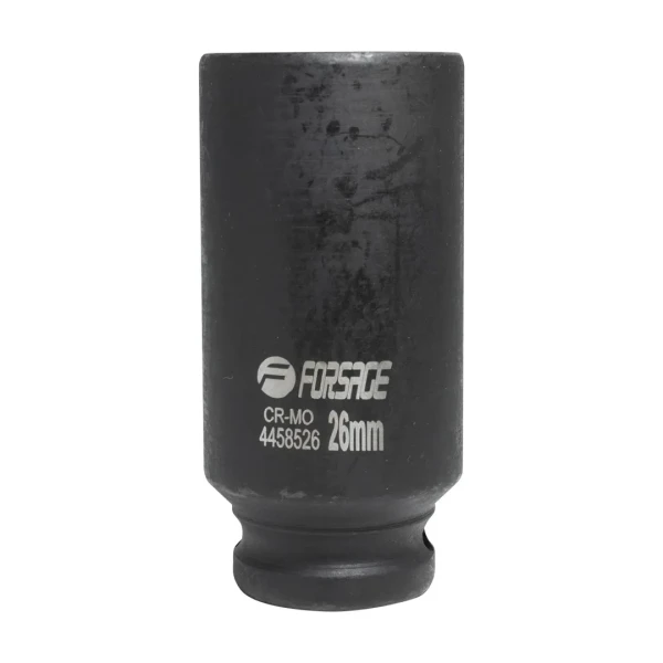 Головка ударная глубокая 26мм (6гр.), 1/2''