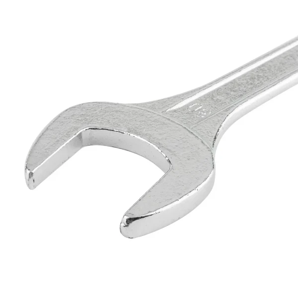 Ключи комбинированные и рожковые, набор 16пр. (6х7,8х9,10-19,22,24,27х30,32х36мм) на полотне