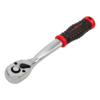 Трещотка реверсивная 3/8''( 72 зуб)